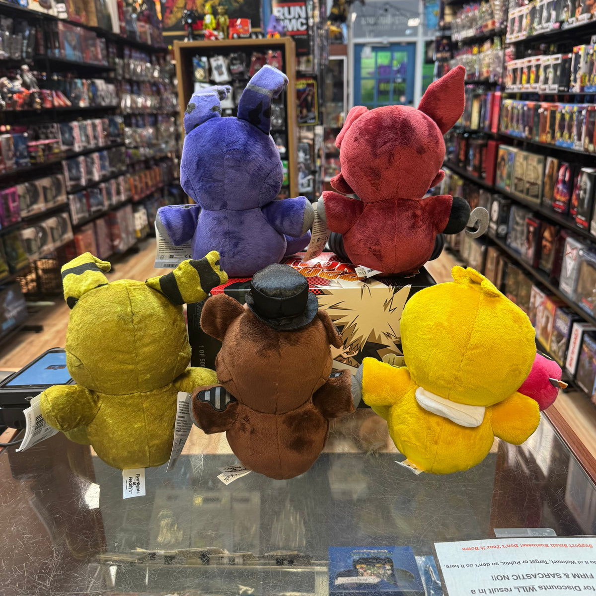 Nightmare Animatronics Full Set of 5 (Five Nights at Freddys, Jazwares) **SEALED** product image 5, provided for visual