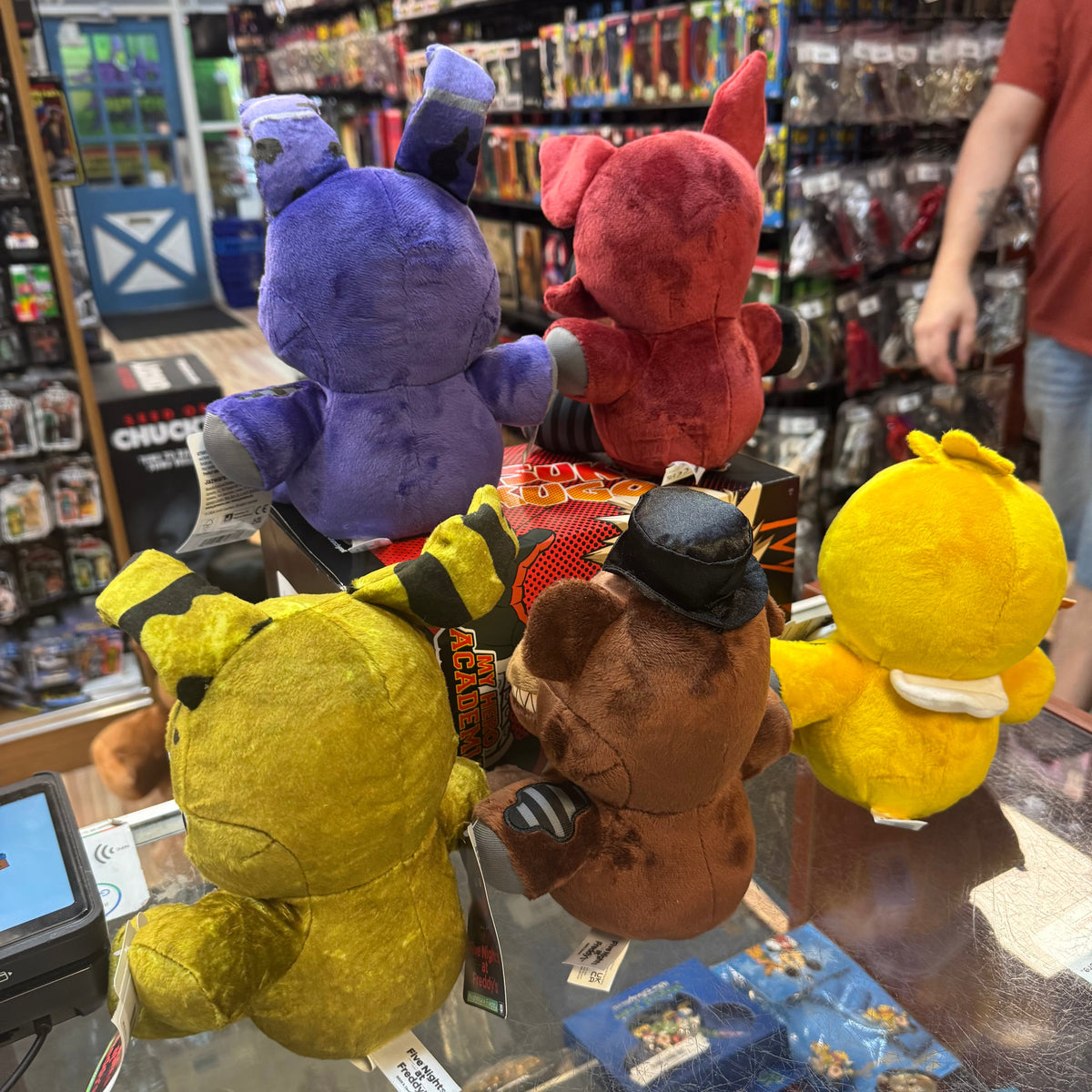Nightmare Animatronics Full Set of 5 (Five Nights at Freddys, Jazwares) **SEALED** product image 6, provided for visual