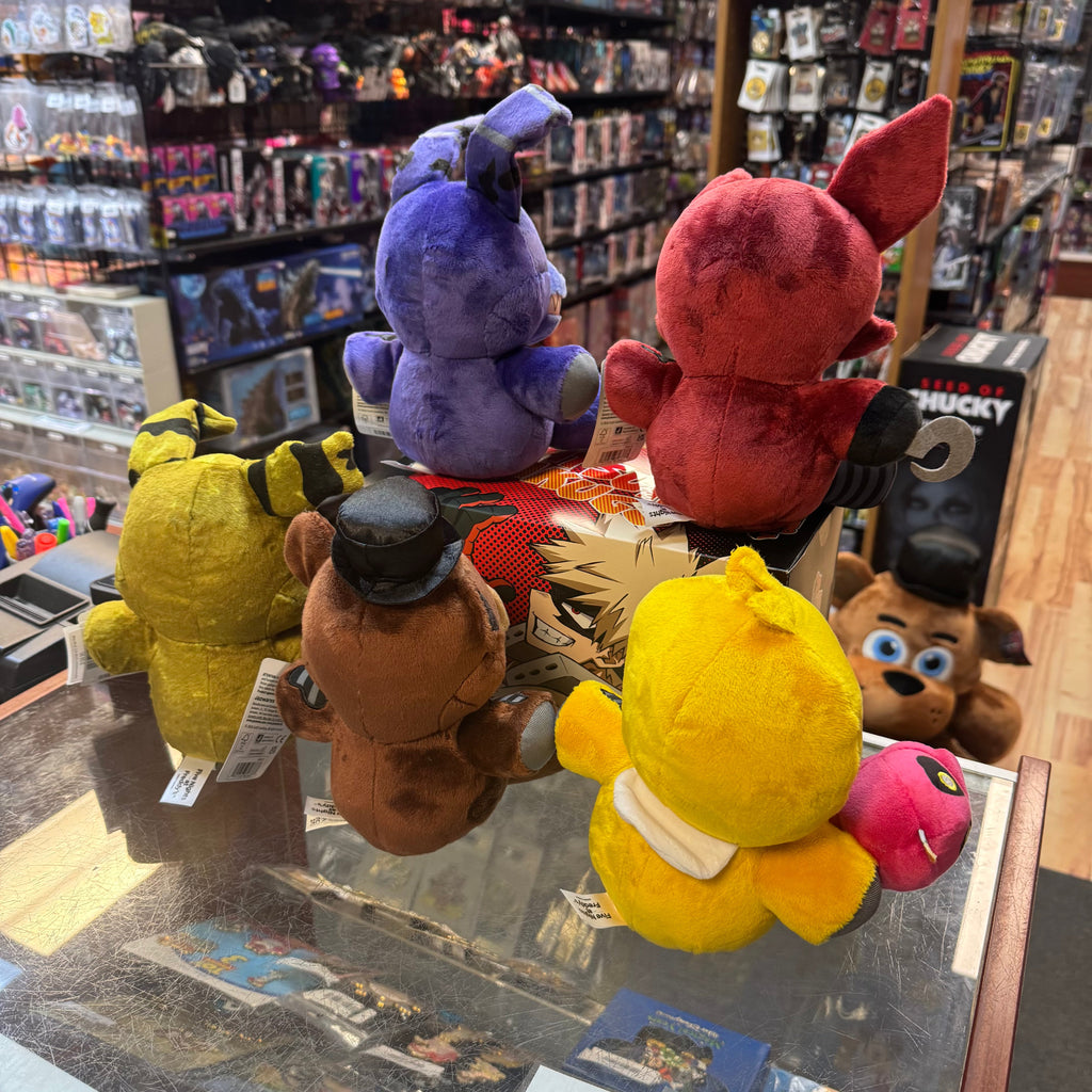 Nightmare Animatronics Full Set of 5 (Five Nights at Freddys, Jazwares) **SEALED** product image 7, provided for visual