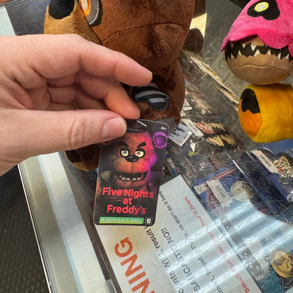 Nightmare Animatronics Full Set of 5 (Five Nights at Freddys, Jazwares) **SEALED** product image 10, provided for visual