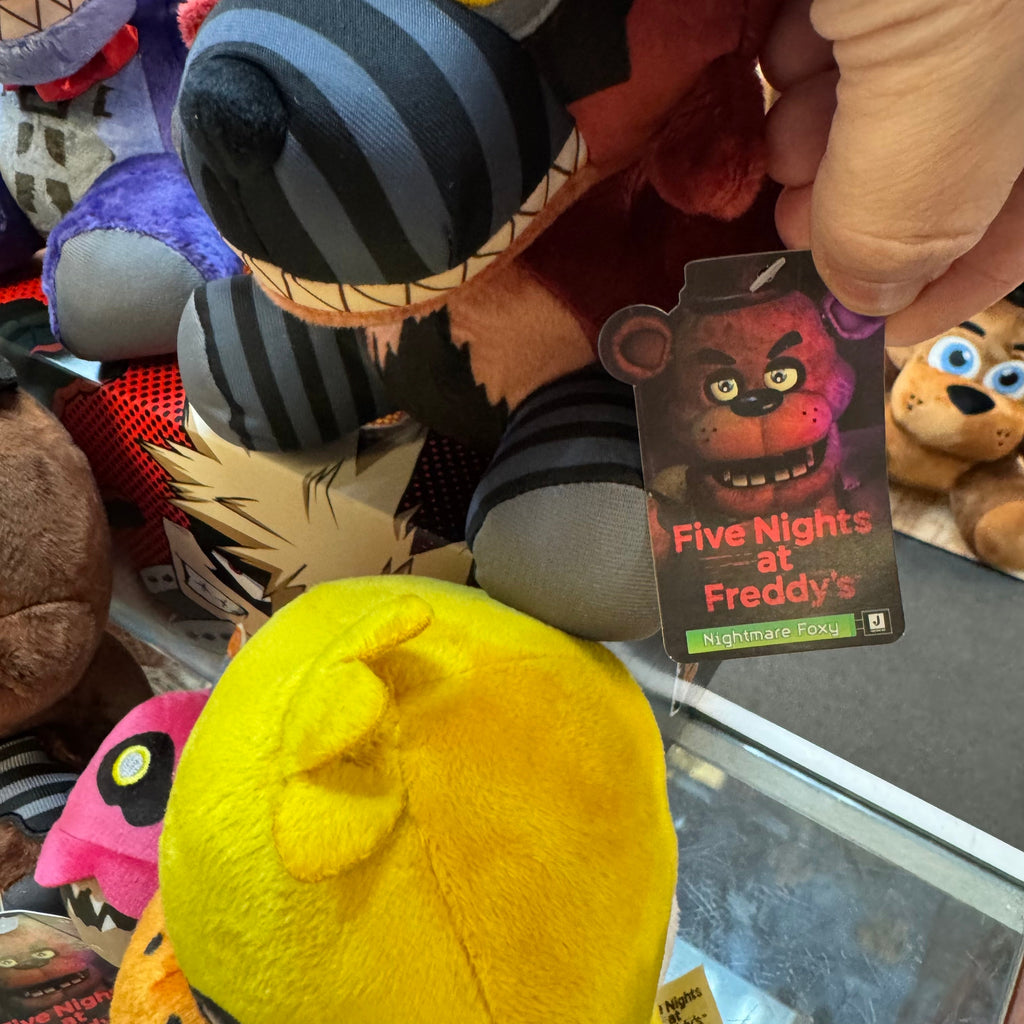 Nightmare Animatronics Full Set of 5 (Five Nights at Freddys, Jazwares) **SEALED** product image 11, provided for visual