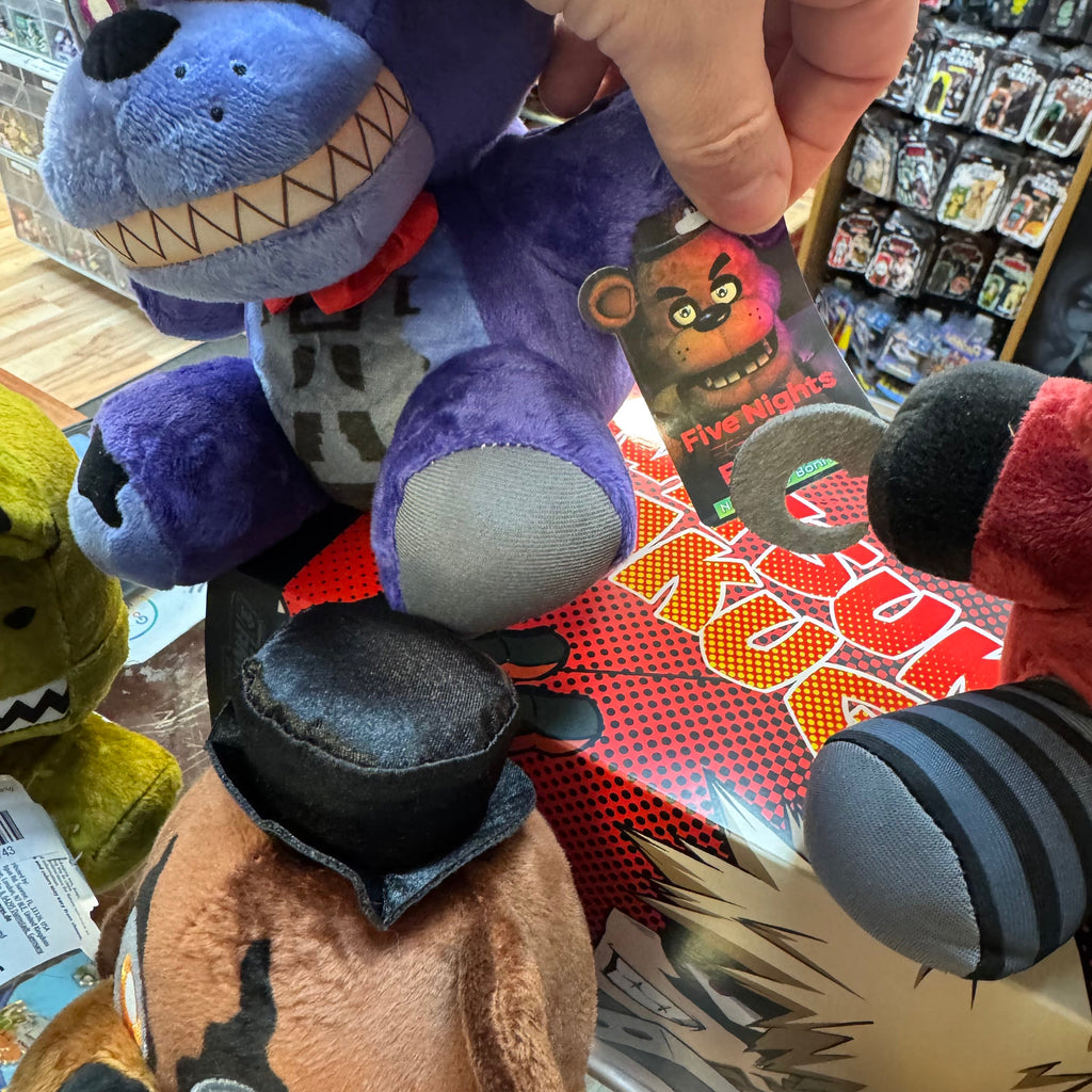 Nightmare Animatronics Full Set of 5 (Five Nights at Freddys, Jazwares) **SEALED** product image 12, provided for visual