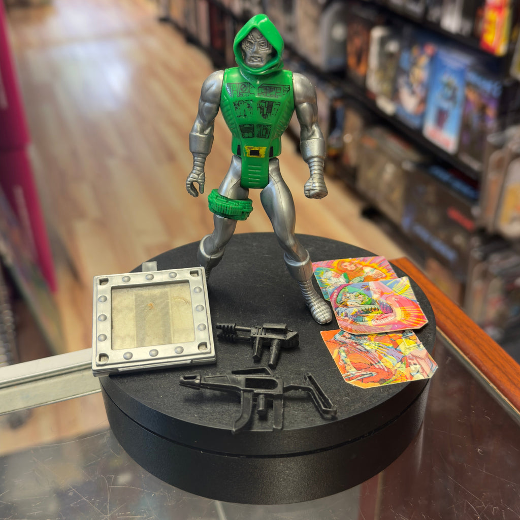 Dr. Doom 7751 (Mattel, Marvel Secret Wars) With Accessories product image 2, provided for visual reference and product