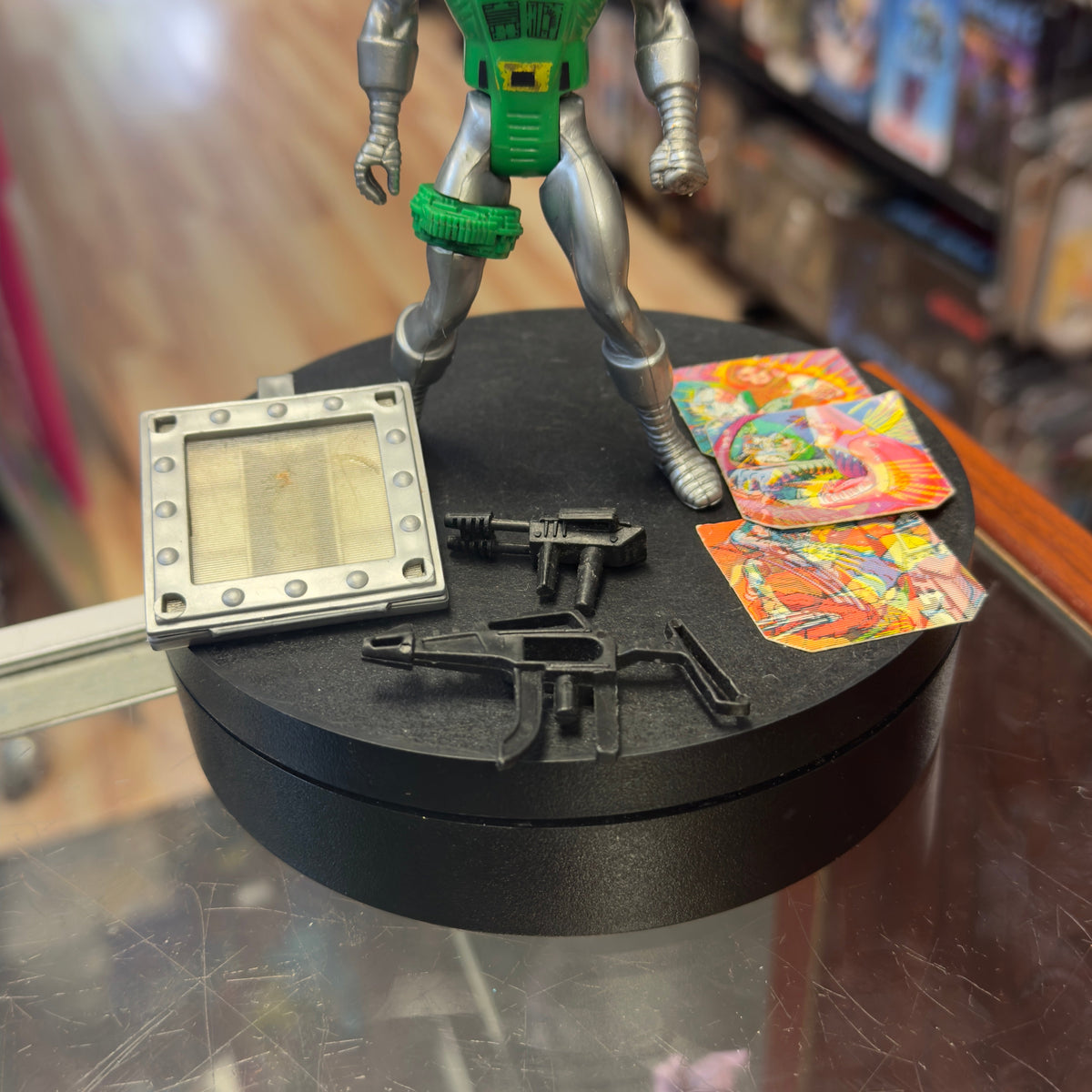 Dr. Doom 7751 (Mattel, Marvel Secret Wars) With Accessories product image 3, provided for visual reference and product