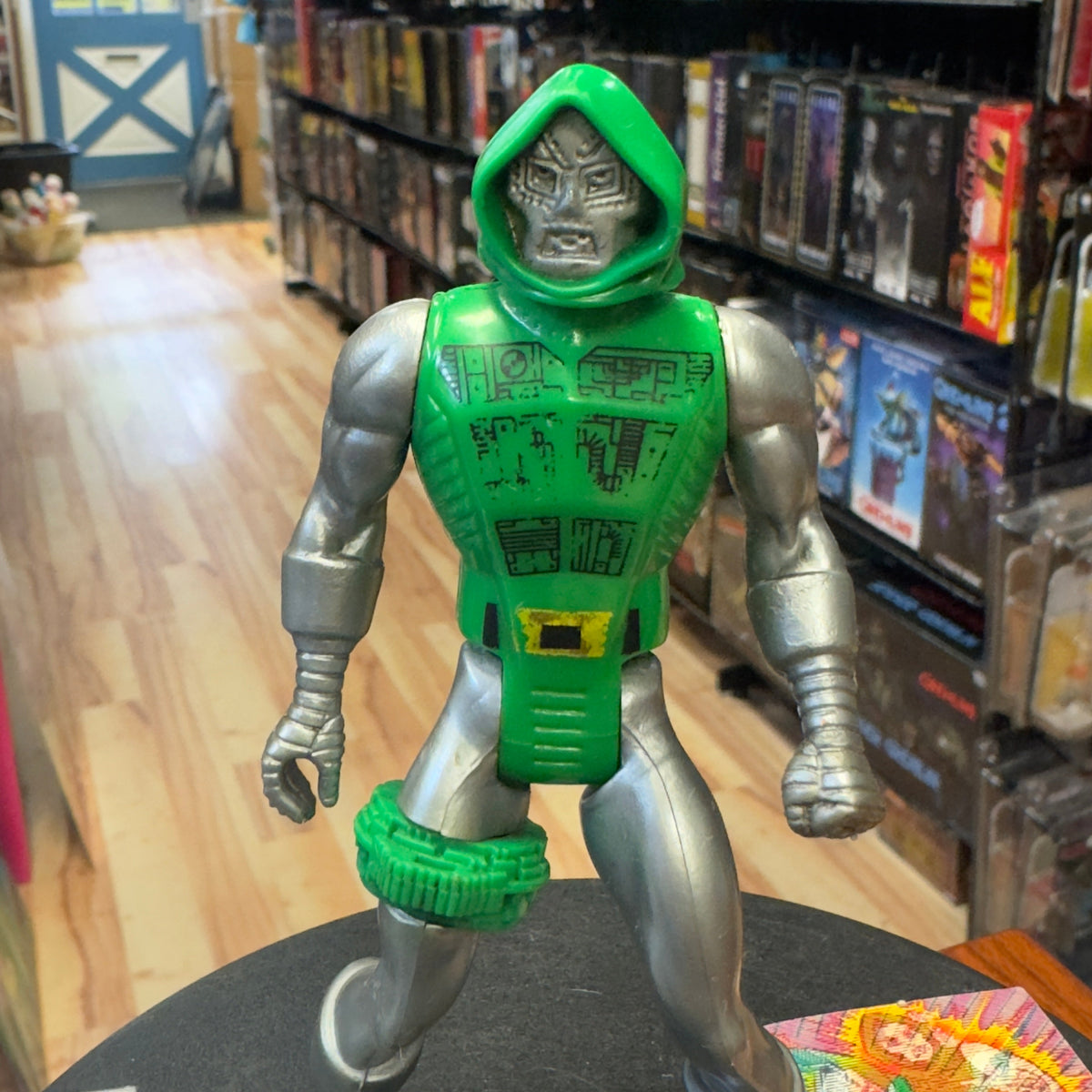 Dr. Doom 7751 (Mattel, Marvel Secret Wars) With Accessories product image 6, provided for visual reference and product