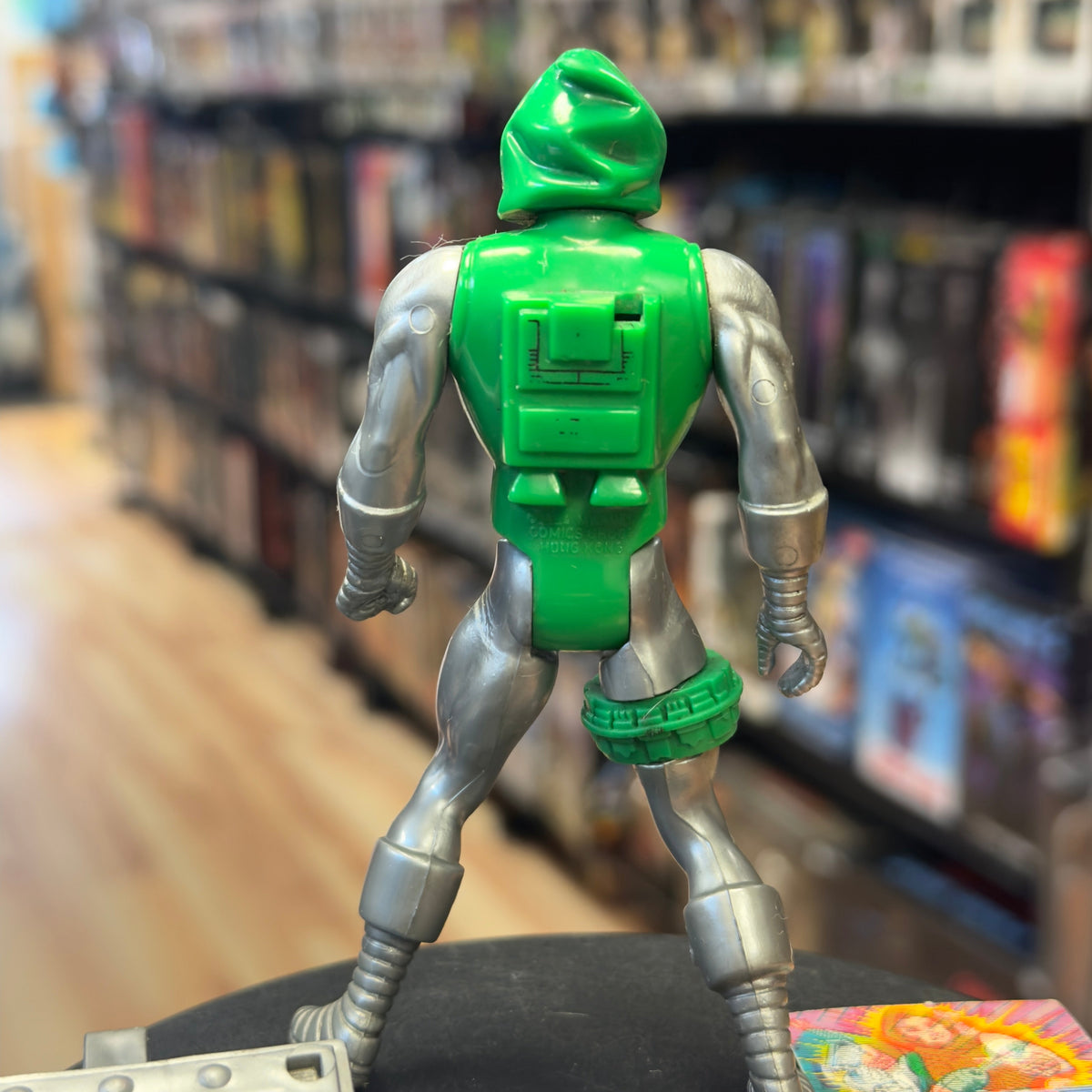 Dr. Doom 7751 (Mattel, Marvel Secret Wars) With Accessories product image 7, provided for visual reference and product