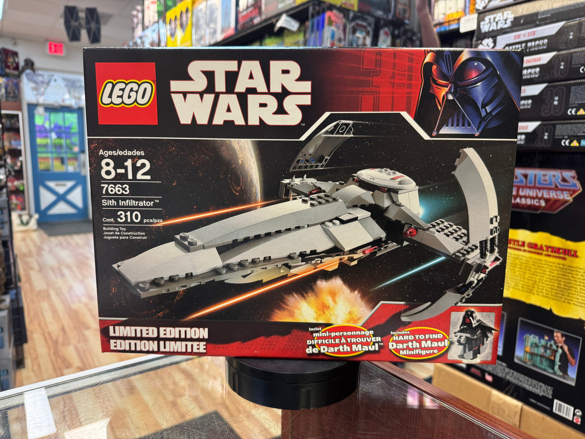 Sith Infiltrator 7663 (Star Wars, Lego) SEALED product image 1, provided for visual reference and product detail review