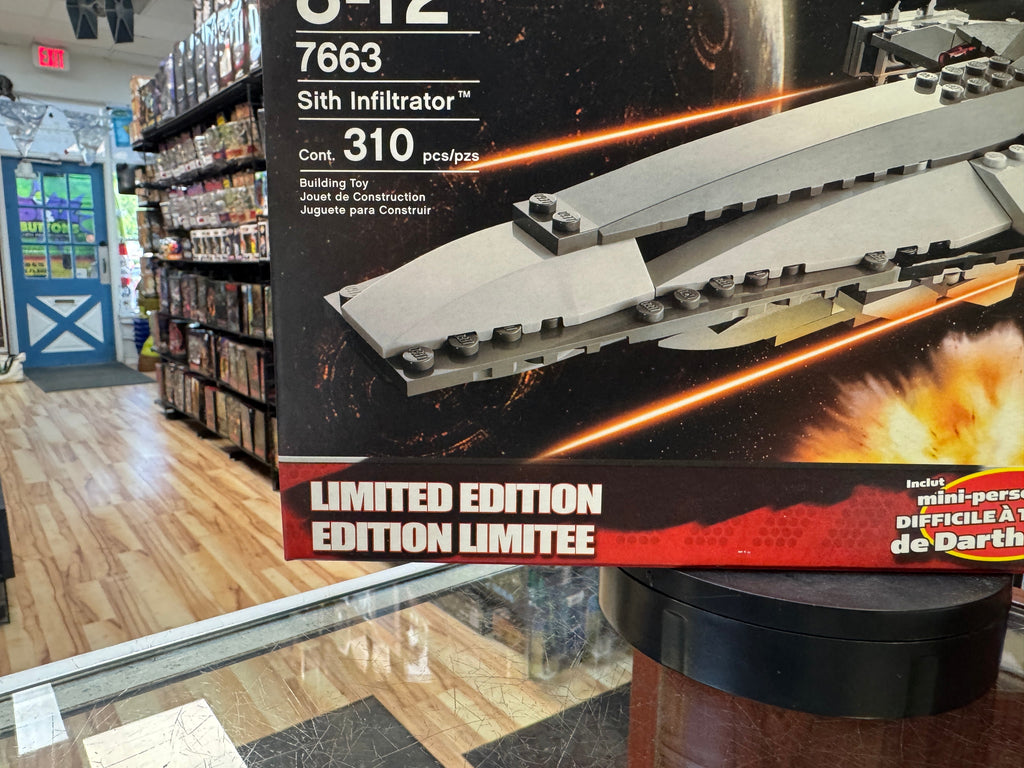 Sith Infiltrator 7663 (Star Wars, Lego) SEALED product image 12, provided for visual reference and product detail review