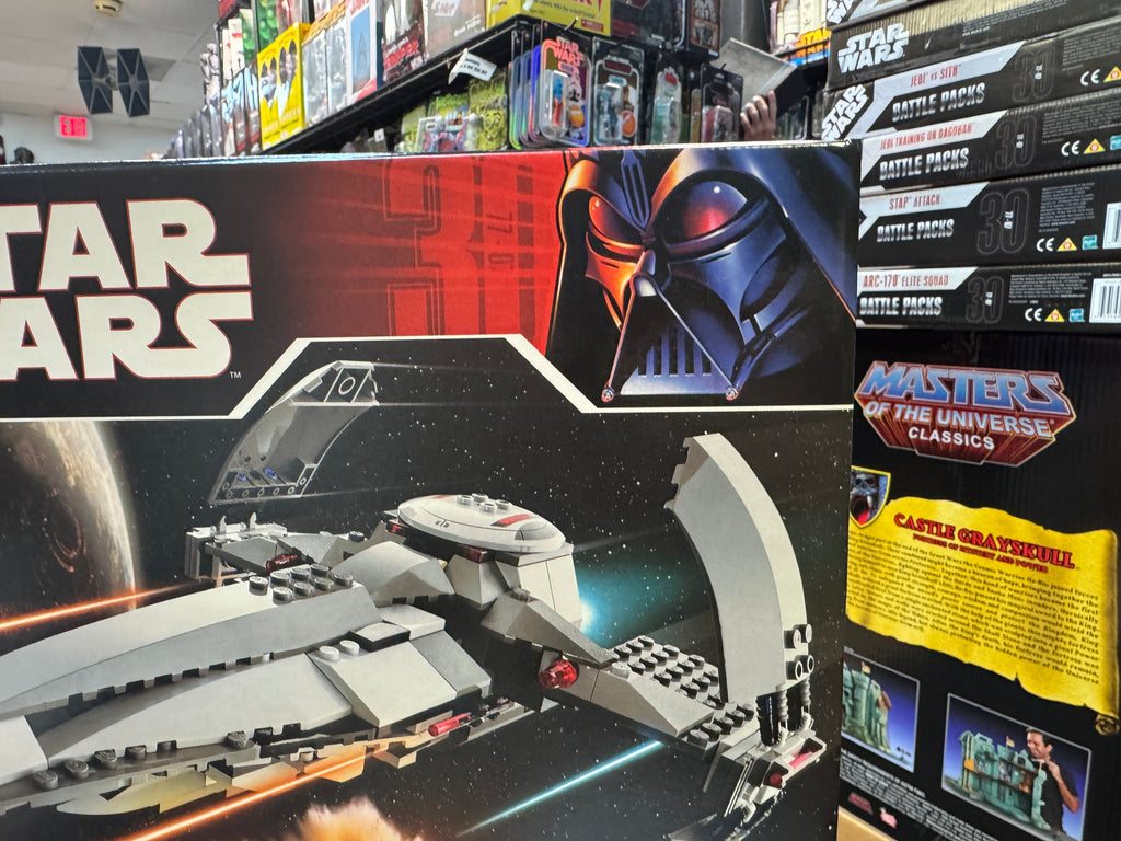 Sith Infiltrator 7663 (Star Wars, Lego) SEALED product image 10, provided for visual reference and product detail review