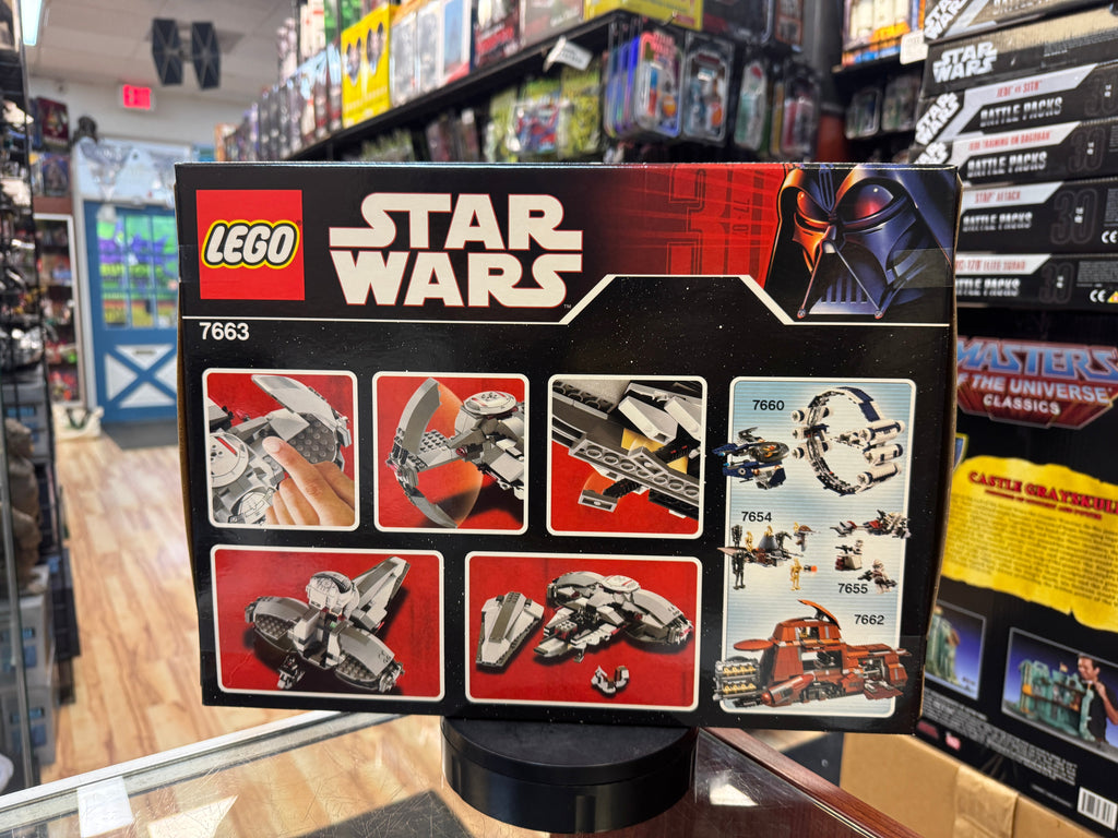 Sith Infiltrator 7663 (Star Wars, Lego) SEALED product image 9, provided for visual reference and product detail review