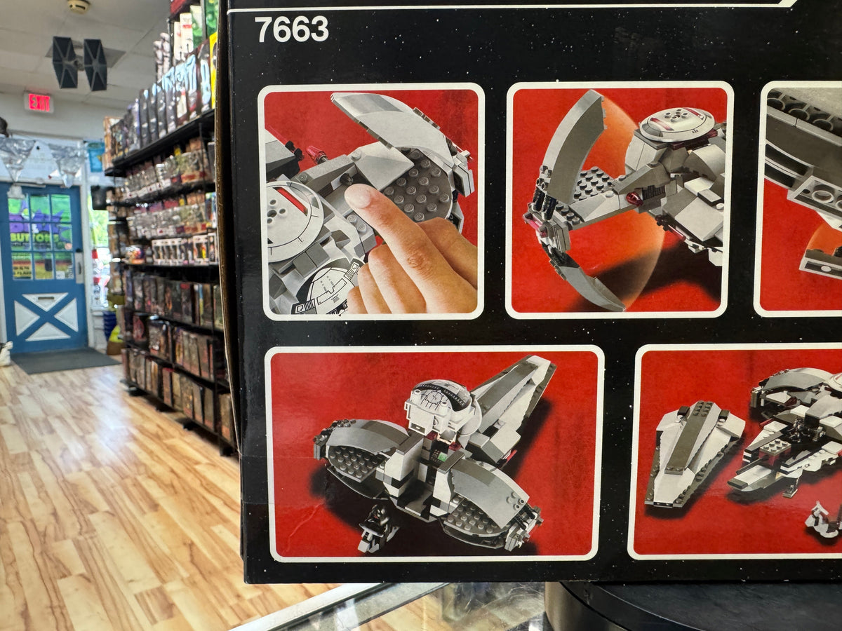 Sith Infiltrator 7663 (Star Wars, Lego) SEALED product image 7, provided for visual reference and product detail review