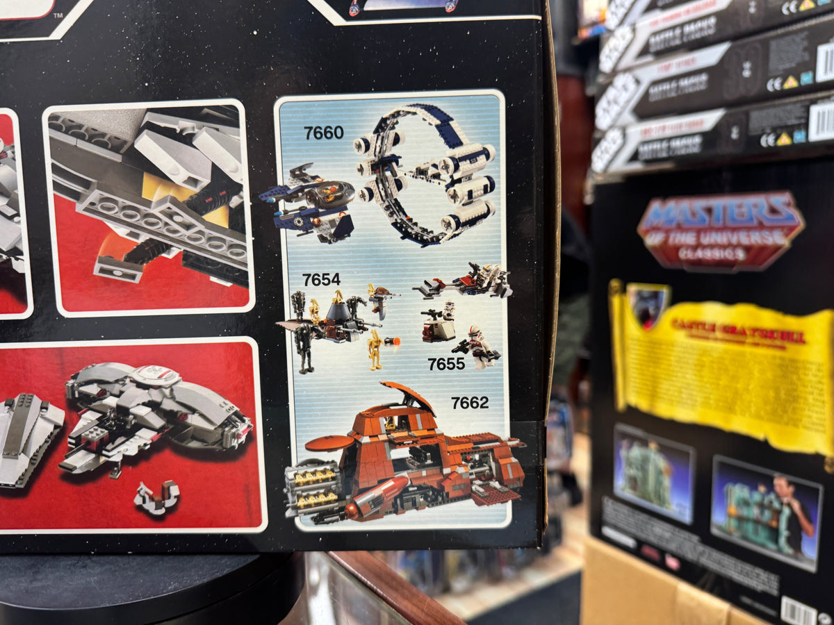 Sith Infiltrator 7663 (Star Wars, Lego) SEALED product image 6, provided for visual reference and product detail review
