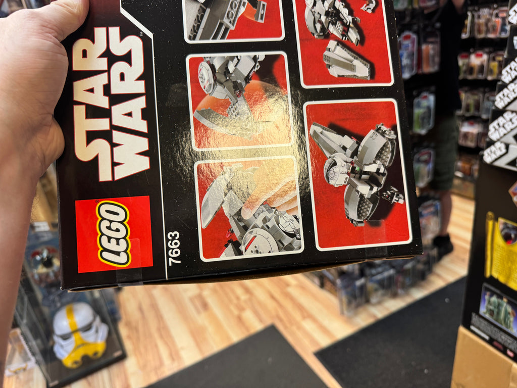 Sith Infiltrator 7663 (Star Wars, Lego) SEALED product image 2, provided for visual reference and product detail review