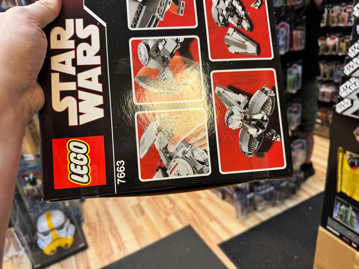 Sith Infiltrator 7663 (Star Wars, Lego) SEALED product image 2, provided for visual reference and product detail review