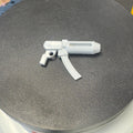 Guardian Fighter Alpha Gun Grey (Robotech, Gakken) product image 1, provided for visual reference and product detail review