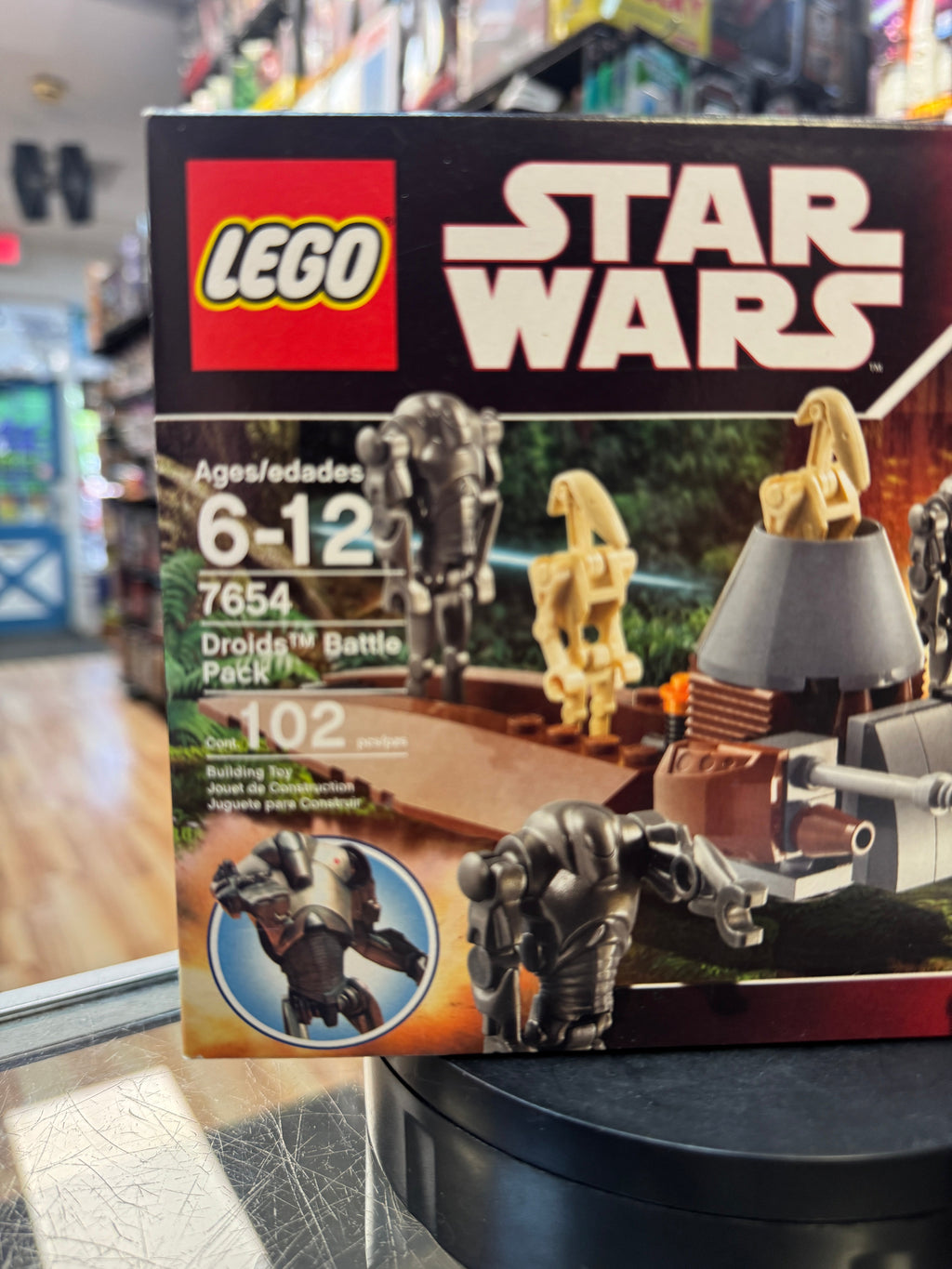 Droids Battle Pack 7654 (Star Wars, Lego) SEALED product image 2, provided for visual reference and product detail review