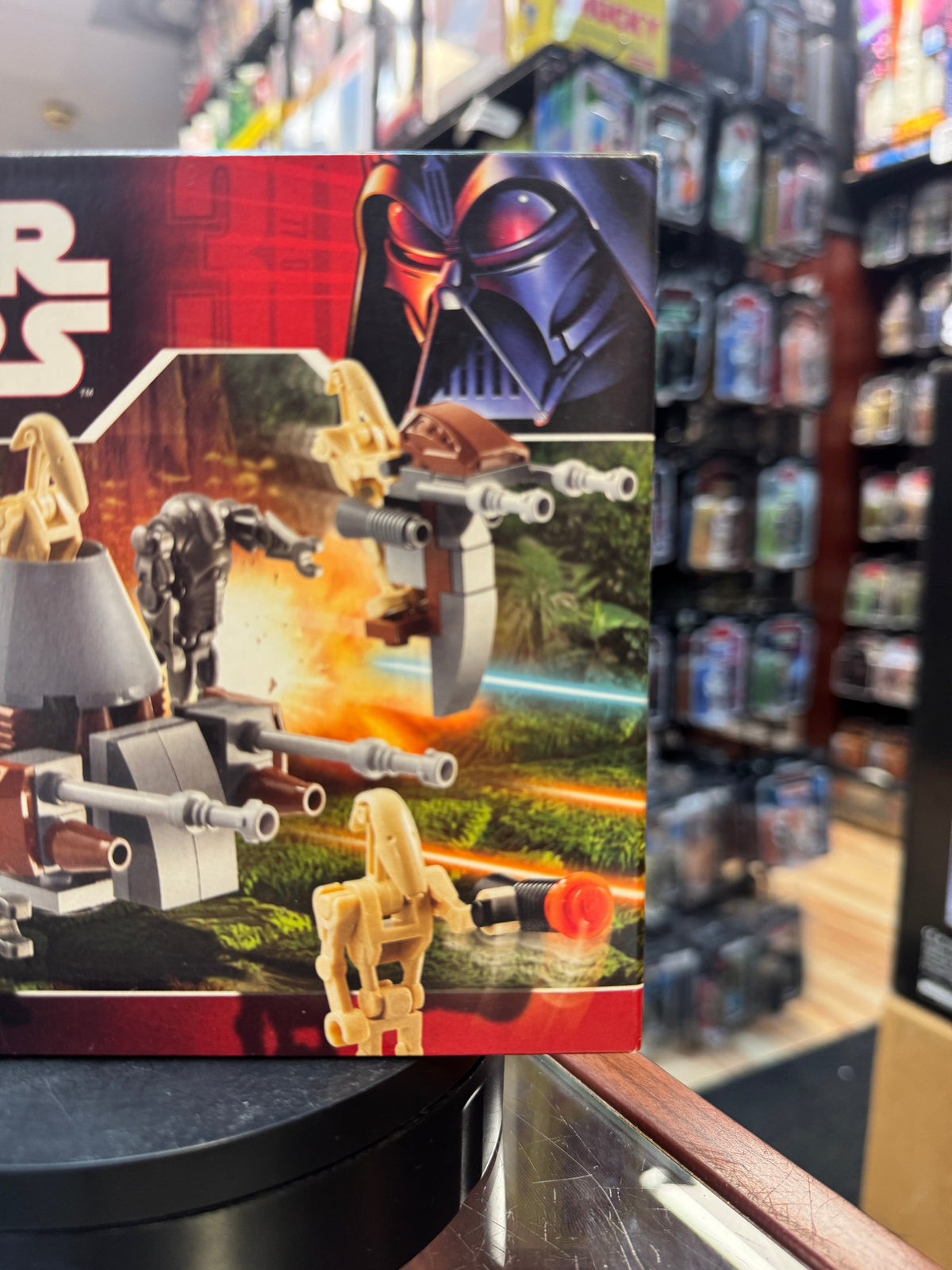 Droids Battle Pack 7654 (Star Wars, Lego) SEALED product image 3, provided for visual reference and product detail review