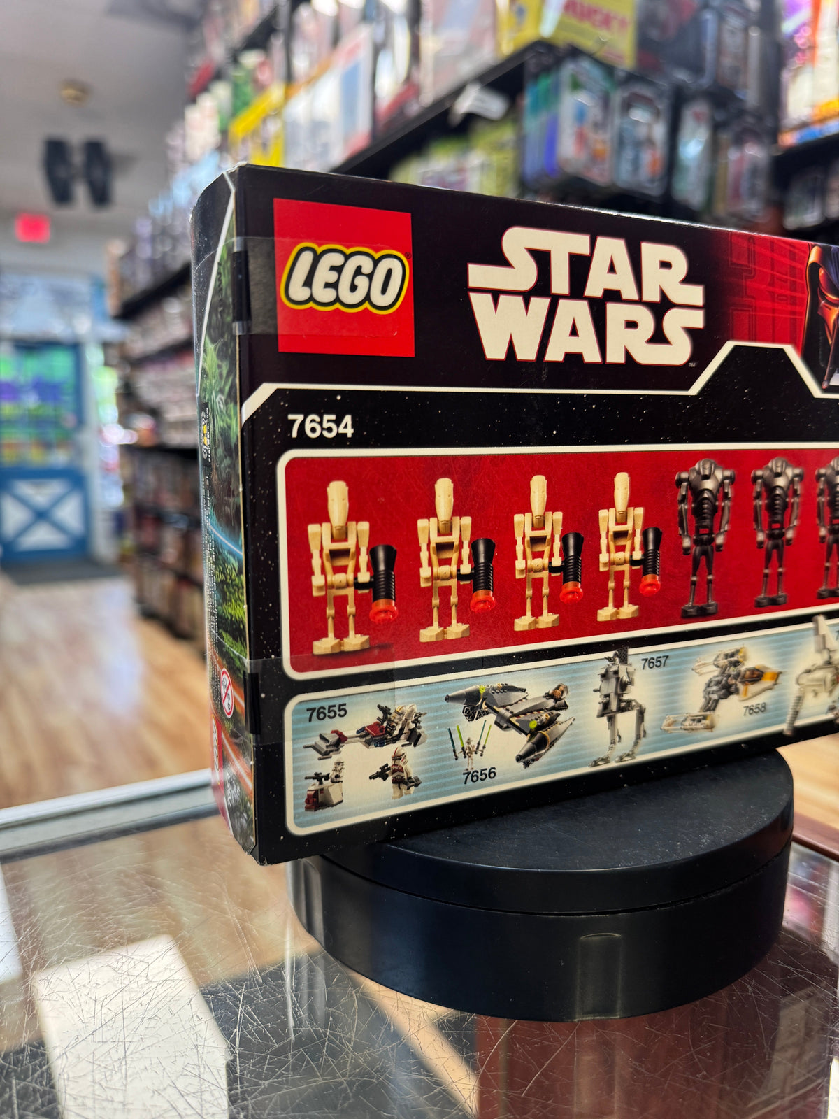 Droids Battle Pack 7654 (Star Wars, Lego) SEALED product image 14, provided for visual reference and product detail review