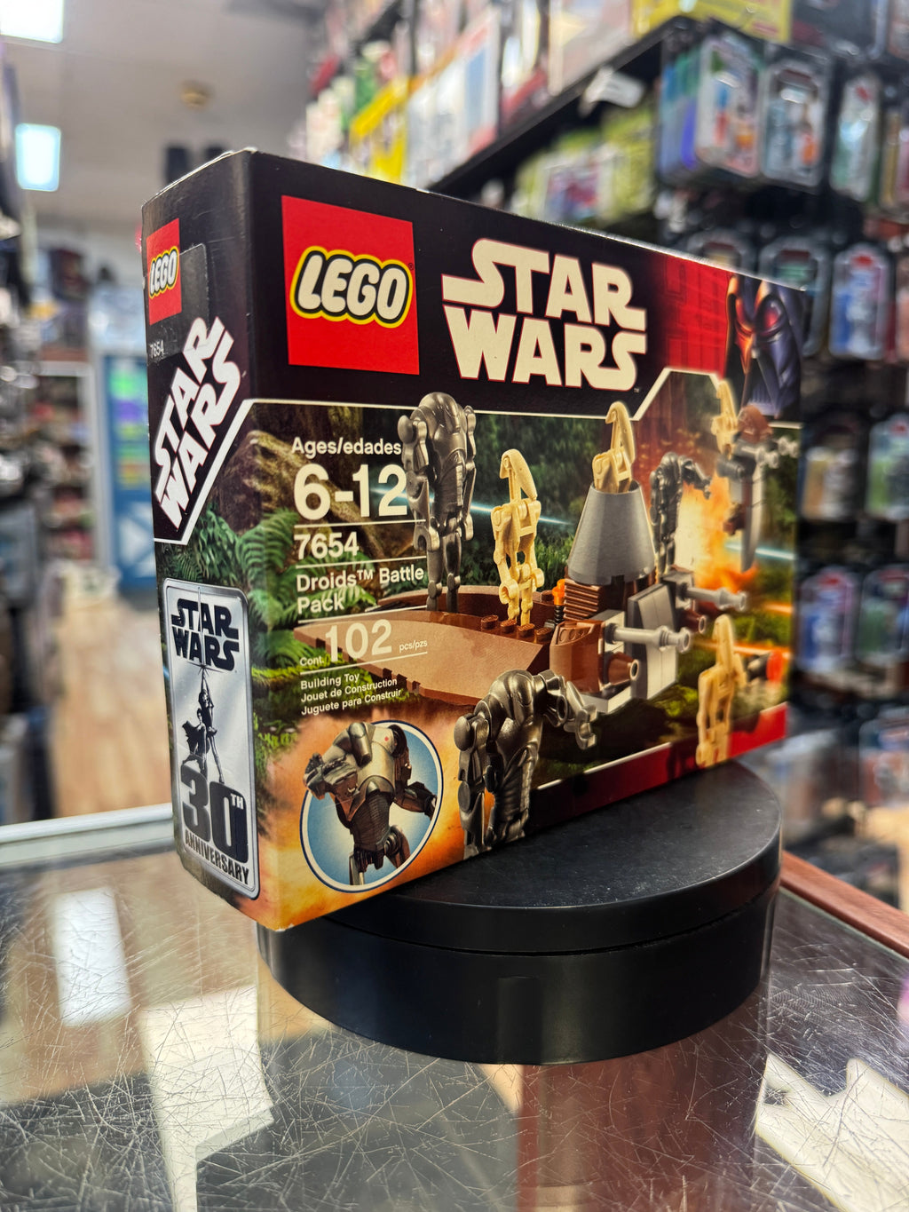 Droids Battle Pack 7654 (Star Wars, Lego) SEALED product image 12, provided for visual reference and product detail review
