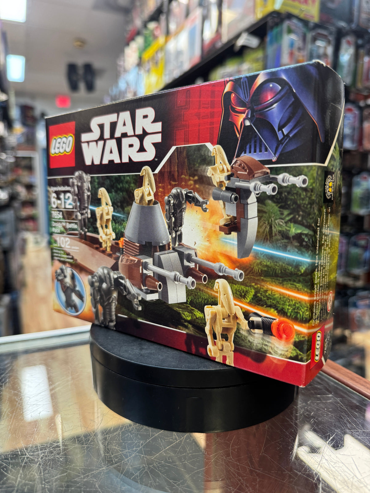 Droids Battle Pack 7654 (Star Wars, Lego) SEALED product image 11, provided for visual reference and product detail review