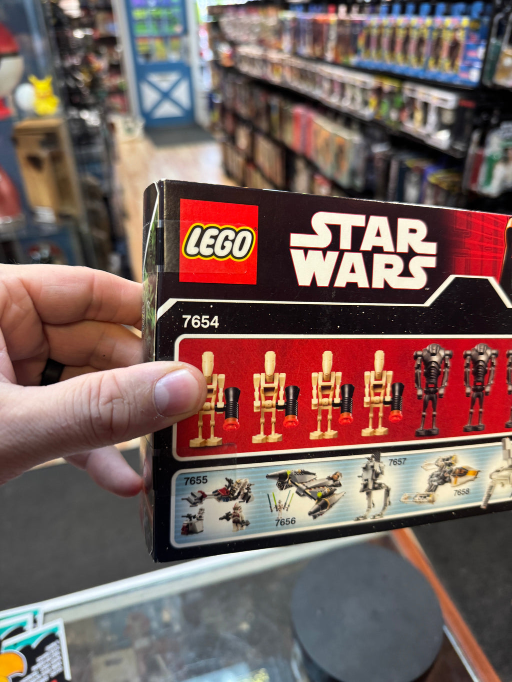 Droids Battle Pack 7654 (Star Wars, Lego) SEALED product image 10, provided for visual reference and product detail review