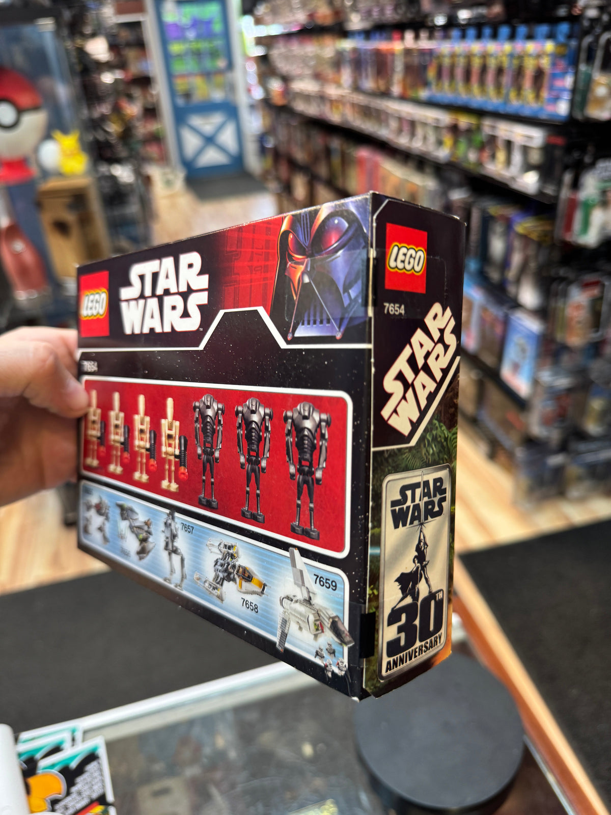 Droids Battle Pack 7654 (Star Wars, Lego) SEALED product image 9, provided for visual reference and product detail review