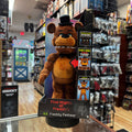 Classic Freddy Glow in The Dark Eyes Poseable 14" Plush (Five Nights at Freddys, Jazwares) *SEALED* product image 1,