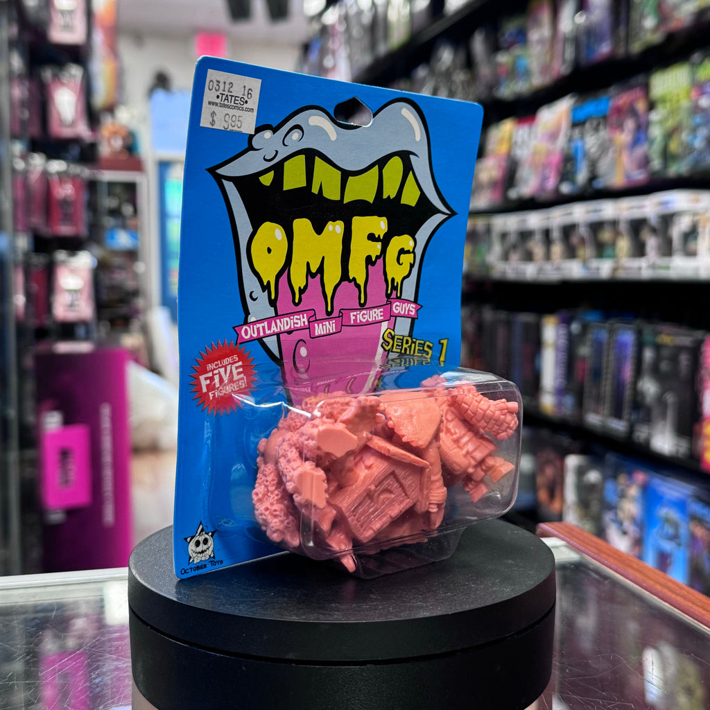 OMFG Mini Figure Series 1 (Omfg Muscle Men KO, October Toys) Sealed product image 5, provided for visual reference and