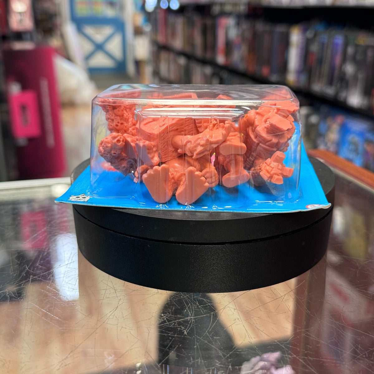 OMFG Mini Figure Series 1 (Omfg Muscle Men KO, October Toys) Sealed product image 6, provided for visual reference and