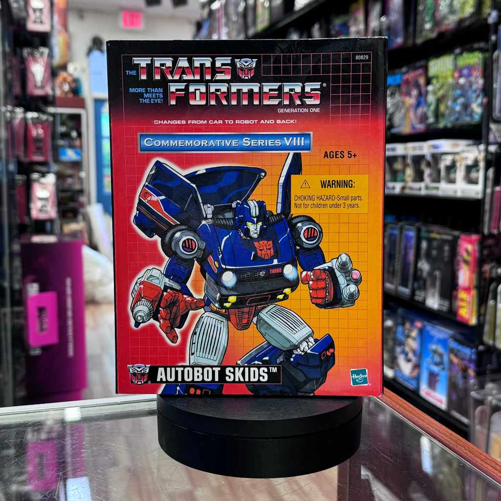 Skids G1 Commemorative Series VIII (Transformers, Hasbro) Sealed product image 1, provided for visual reference and product