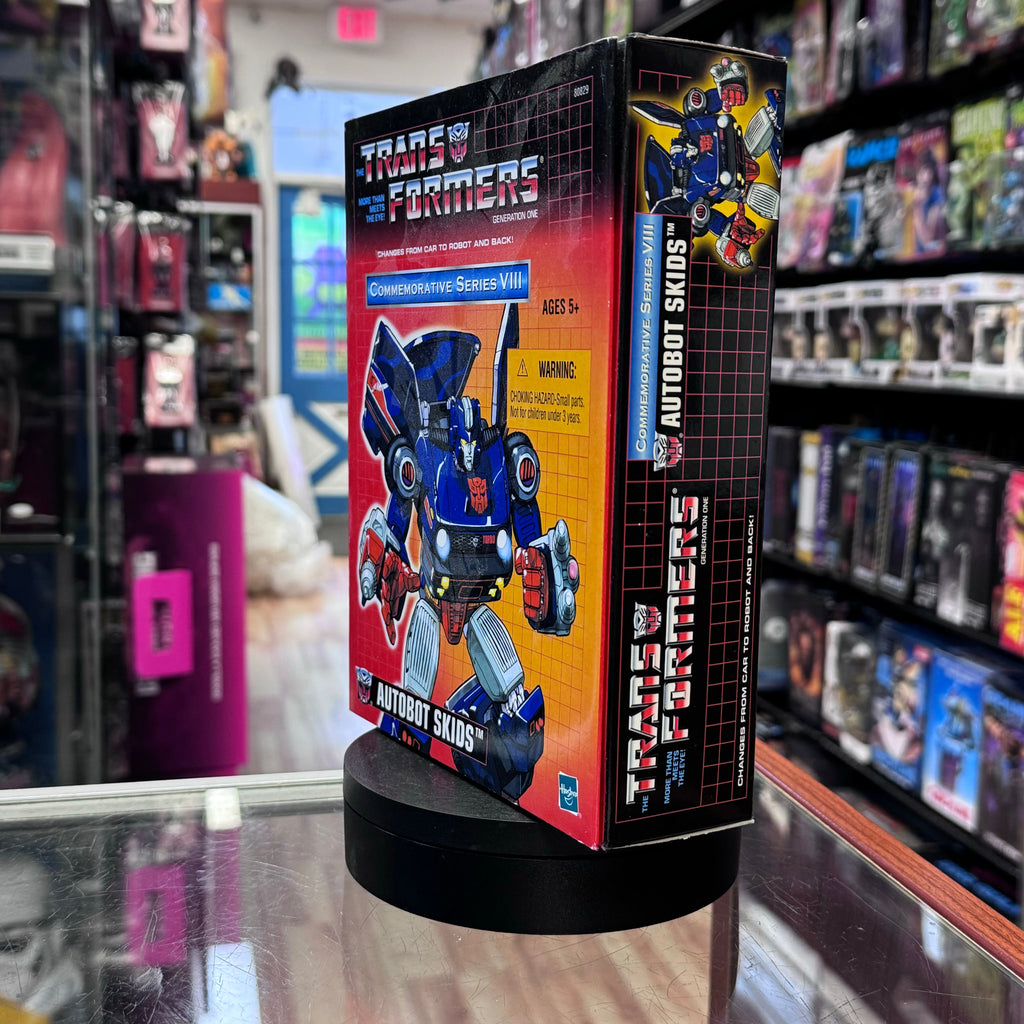 Skids G1 Commemorative Series VIII (Transformers, Hasbro) Sealed product image 2, provided for visual reference and product