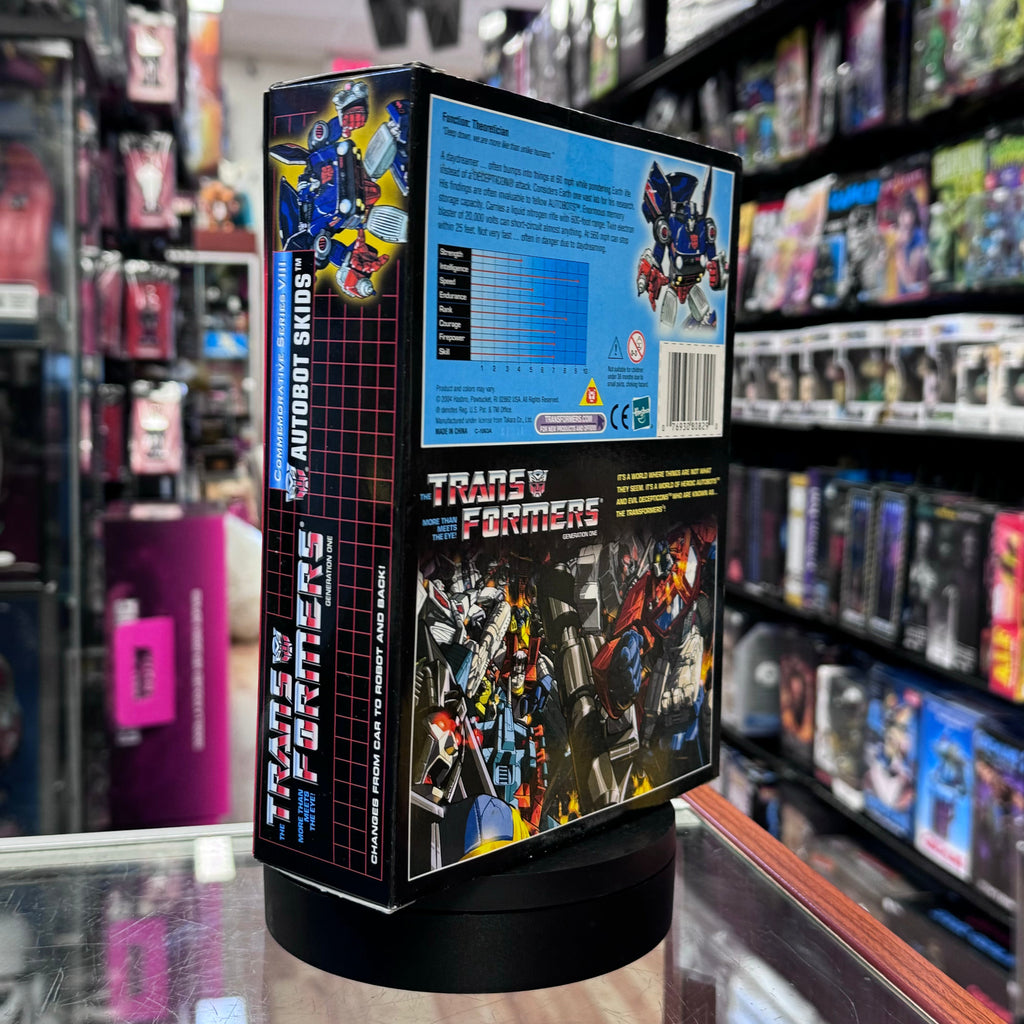 Skids G1 Commemorative Series VIII (Transformers, Hasbro) Sealed product image 3, provided for visual reference and product