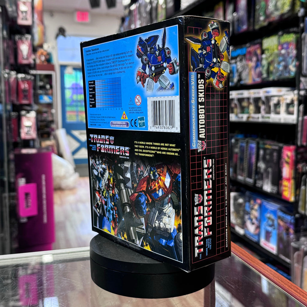 Skids G1 Commemorative Series VIII (Transformers, Hasbro) Sealed product image 4, provided for visual reference and product