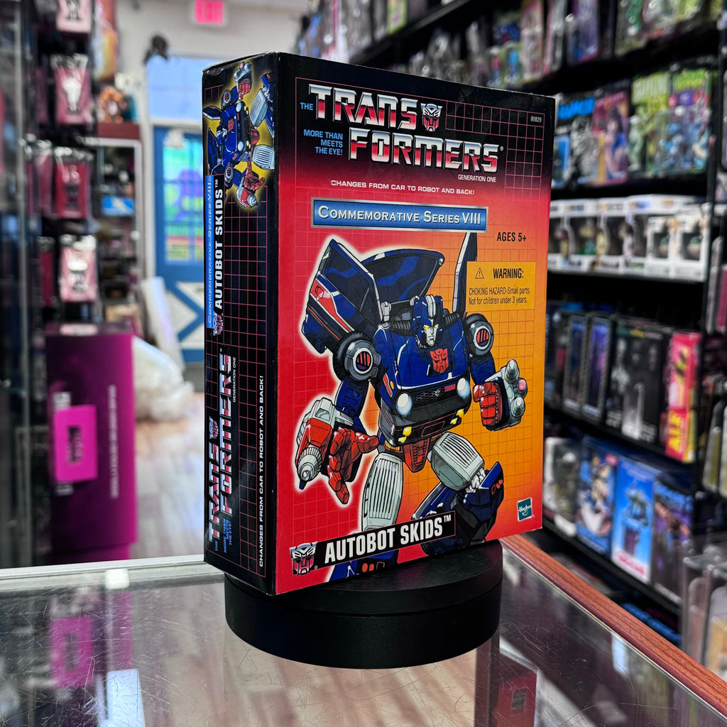 Skids G1 Commemorative Series VIII (Transformers, Hasbro) Sealed product image 5, provided for visual reference and product