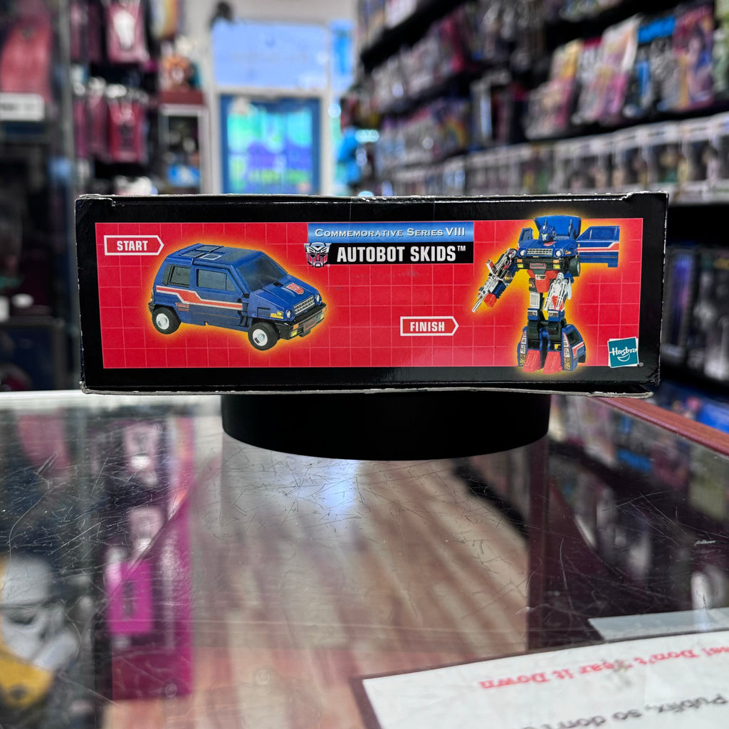 Skids G1 Commemorative Series VIII (Transformers, Hasbro) Sealed product image 6, provided for visual reference and product