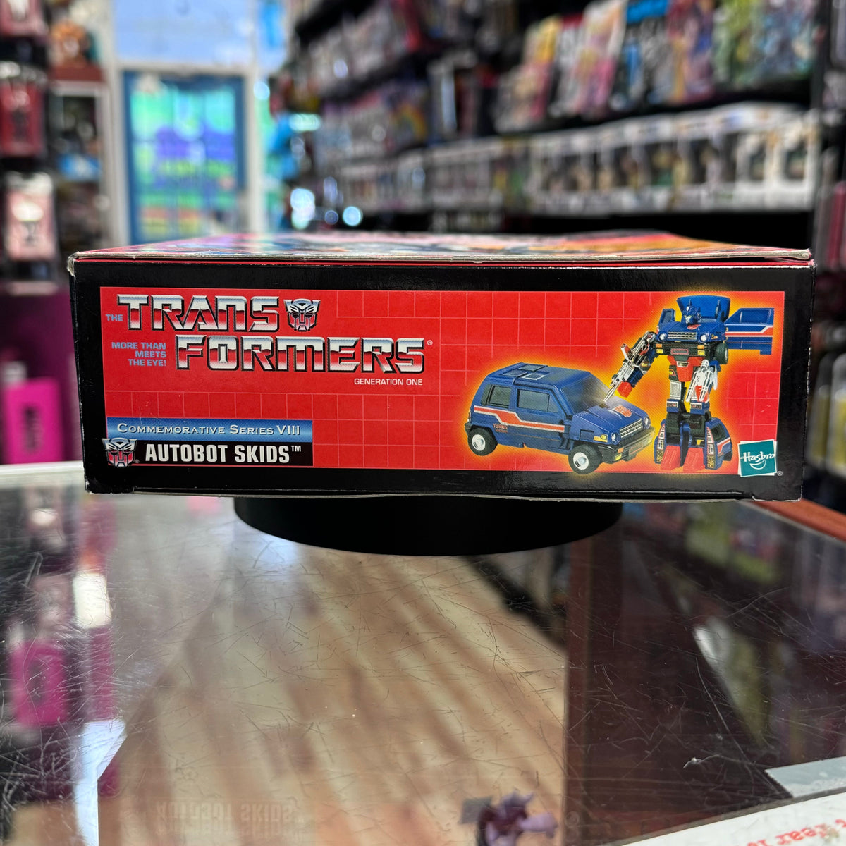 Skids G1 Commemorative Series VIII (Transformers, Hasbro) Sealed product image 7, provided for visual reference and product