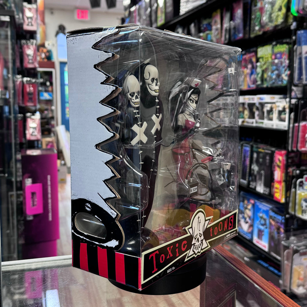 Body Bag Brothers & Miss Cery 7784 (Toxic Toons, Mezco) Sealed product image 3, provided for visual reference and product