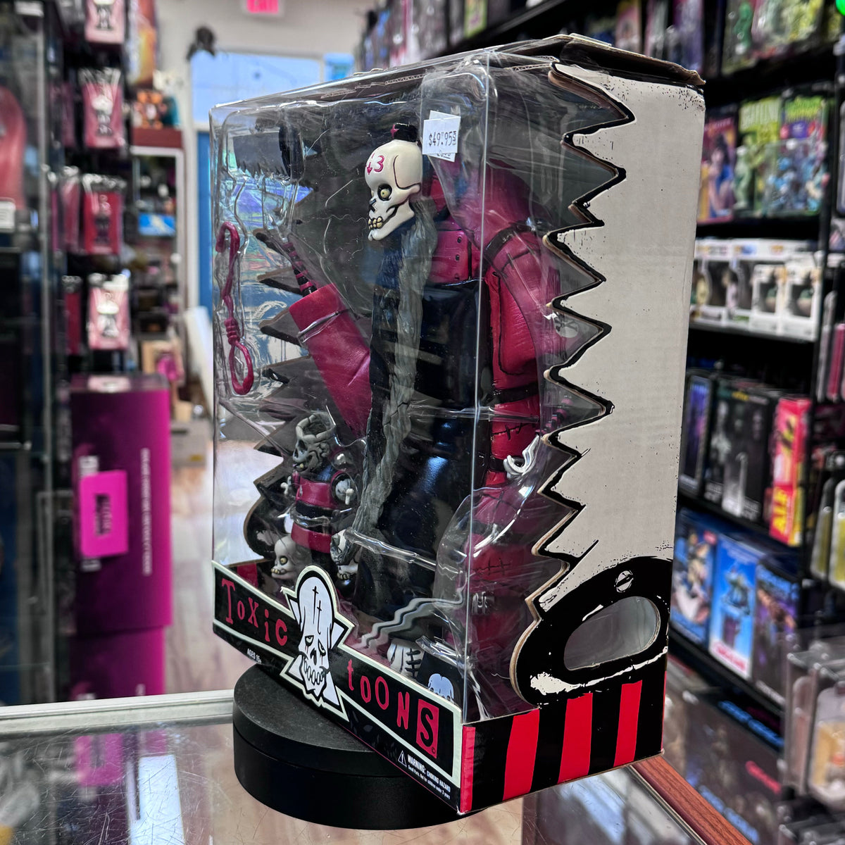 Pox The Mortician & Corpse Boy (Toxic Toons, Mezco) Sealed product image 3, provided for visual reference and product detail