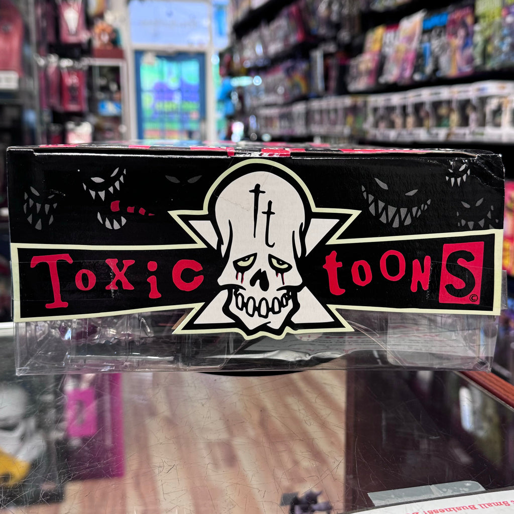 Pox The Mortician & Corpse Boy (Toxic Toons, Mezco) Sealed product image 7, provided for visual reference and product detail