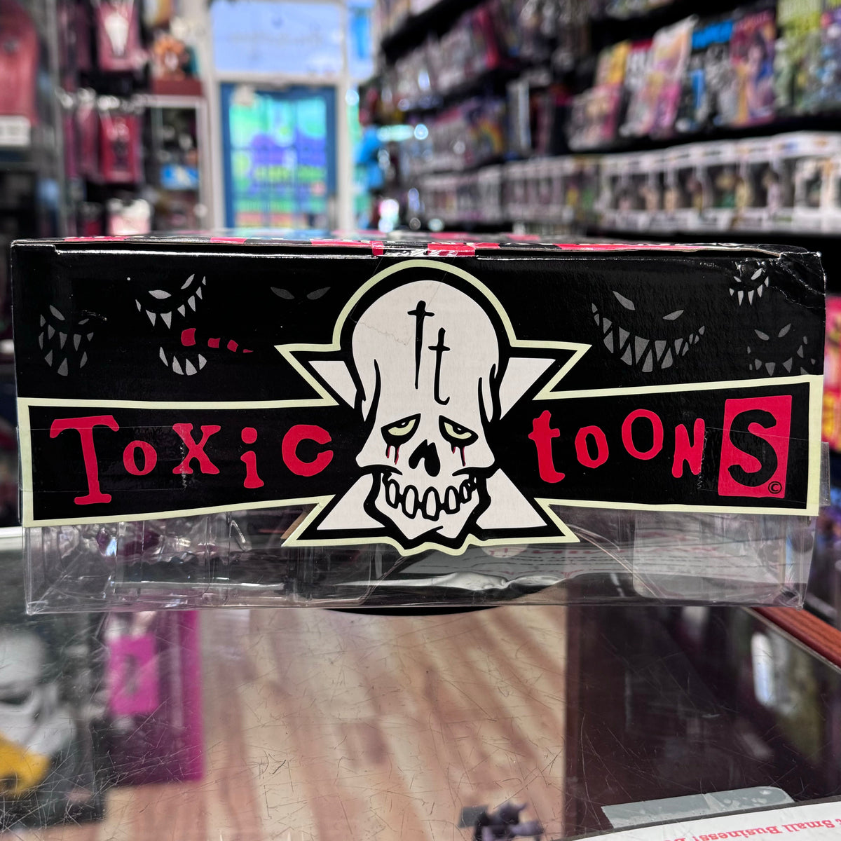 Pox The Mortician & Corpse Boy (Toxic Toons, Mezco) Sealed product image 7, provided for visual reference and product detail