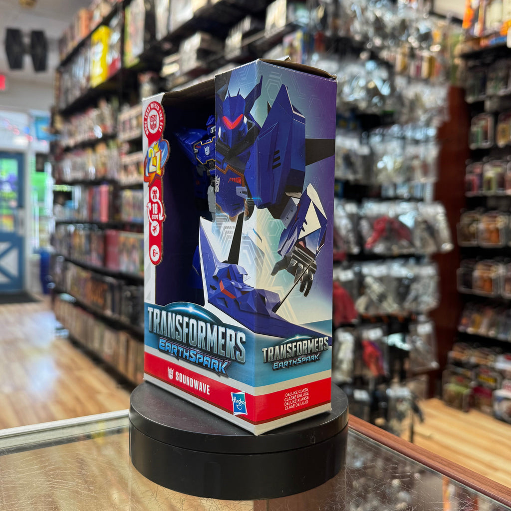 Soundwave Deluxe Class (Transformers Earth Spark Hasbro) *SEALED* product image 2, provided for visual reference and product