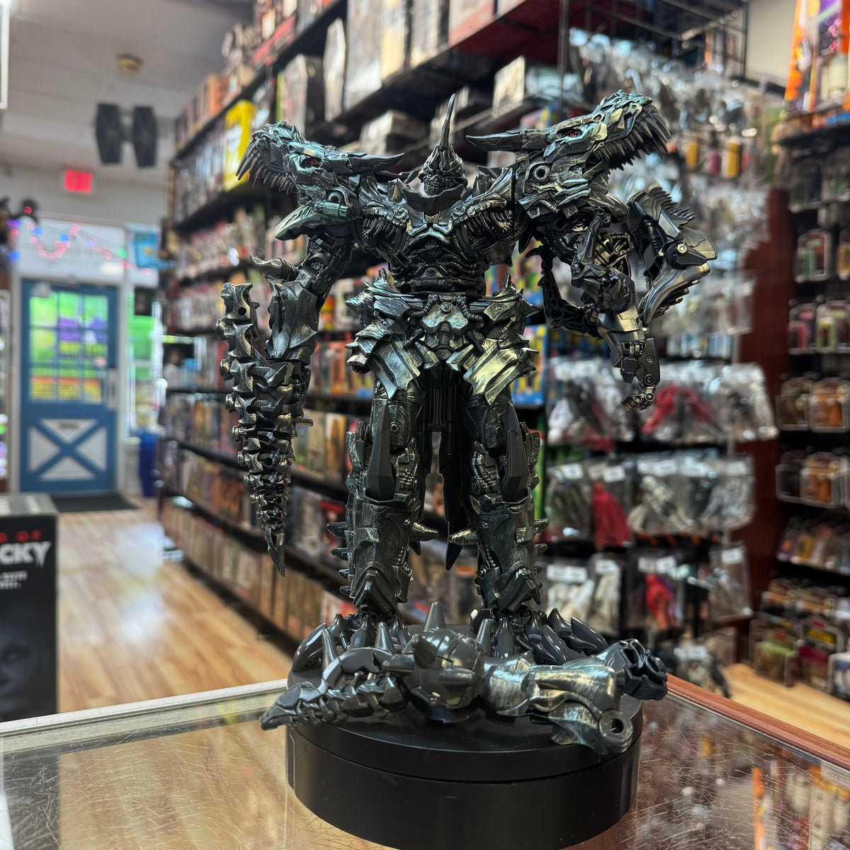 Grimlock SS-07 Leader Class W/ DK-06 Upgrade Kit (Transformers Studio Series, Hasbro) product image 1, provided for visual
