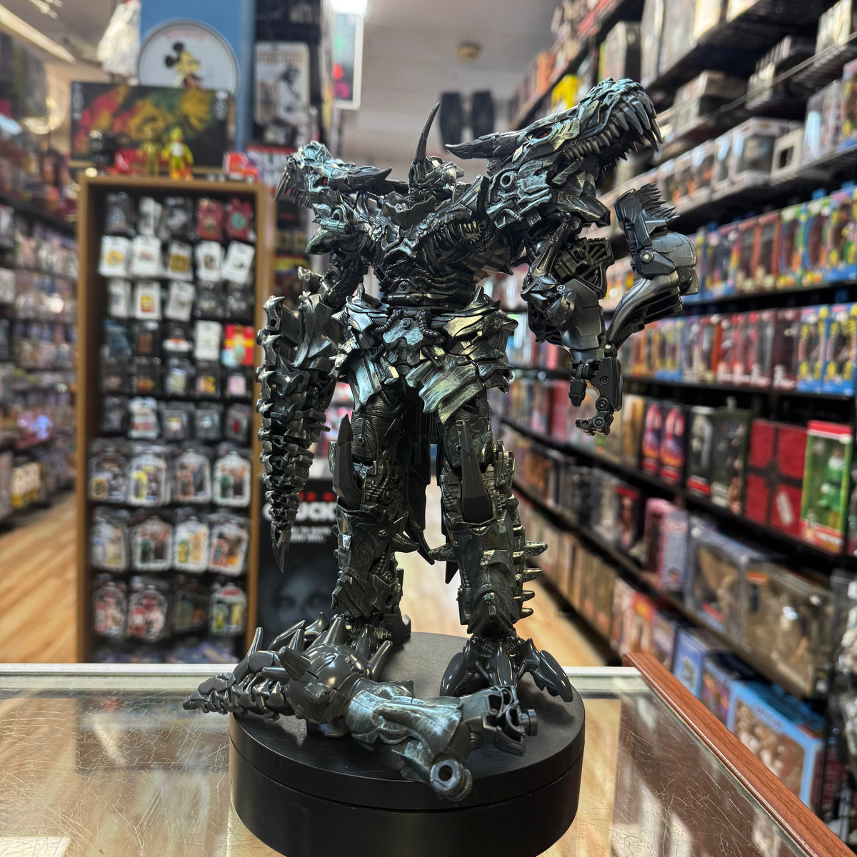 Grimlock SS-07 Leader Class W/ DK-06 Upgrade Kit (Transformers Studio Series, Hasbro) product image 2, provided for visual