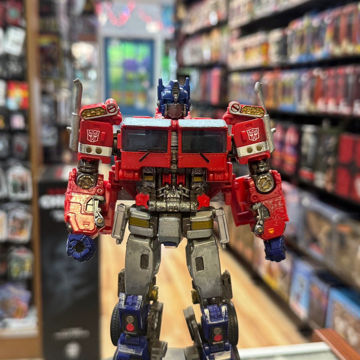 Optimus Prime -Premium Finish- PFSS-02 (Transformers, Takara) COMPLETE product image 3, provided for visual reference and