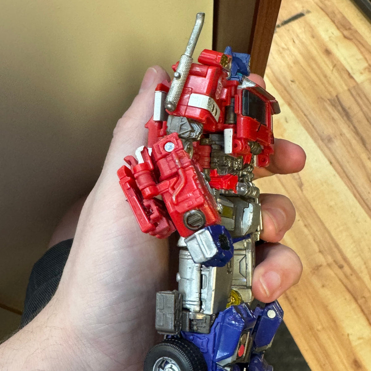 Optimus Prime -Premium Finish- PFSS-02 (Transformers, Takara) COMPLETE product image 8, provided for visual reference and