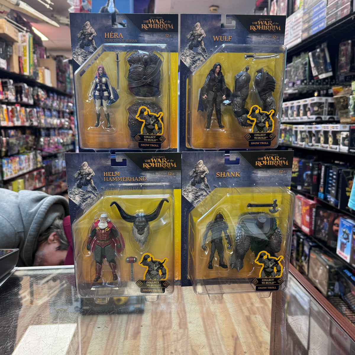 Lord of the Rings War of Rrohirrim Complete Set (McFarlane, LOTR) product image 2, provided for visual reference and product
