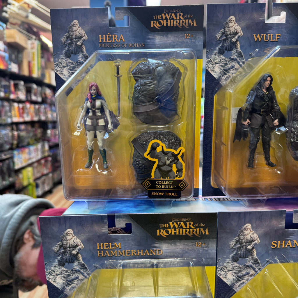 Lord of the Rings War of Rrohirrim Complete Set (McFarlane, LOTR) product image 3, provided for visual reference and product