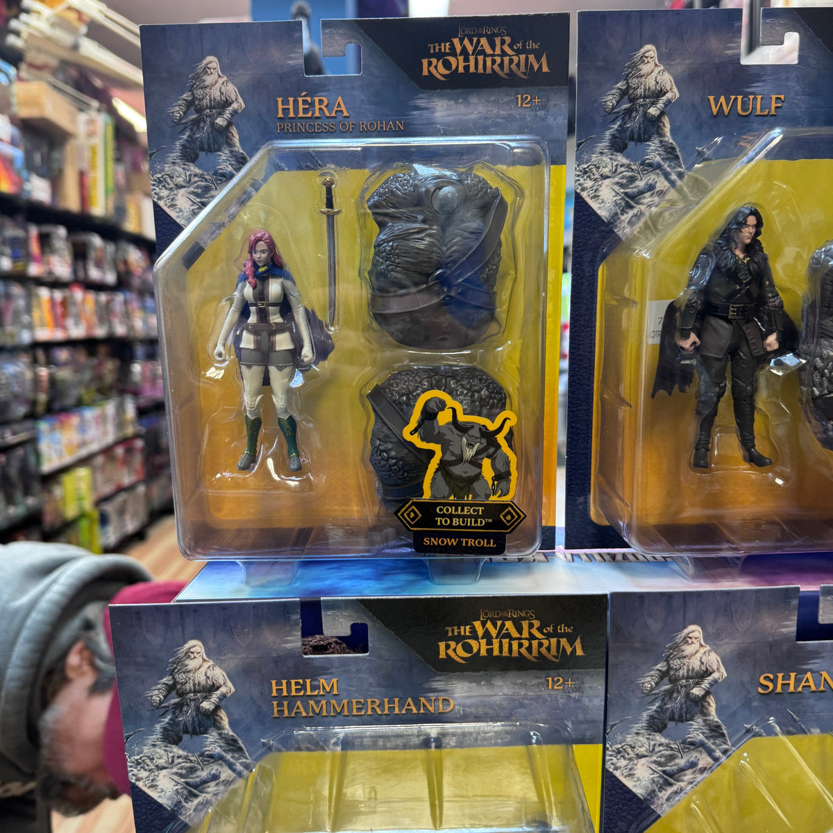 Lord of the Rings War of Rrohirrim Complete Set (McFarlane, LOTR) product image 3, provided for visual reference and product