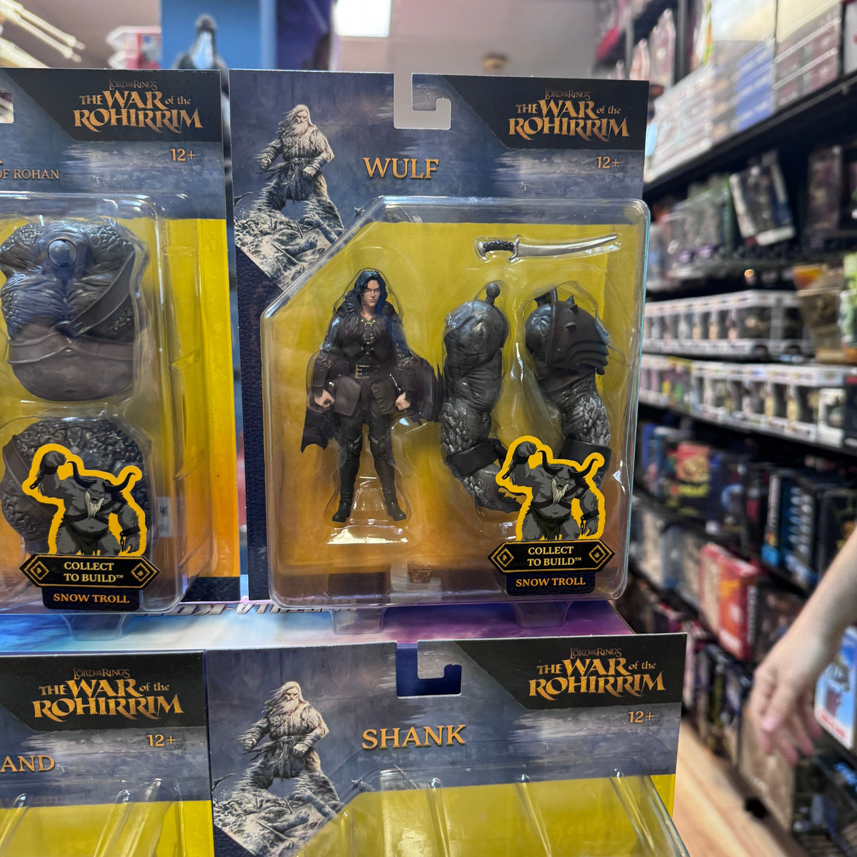 Lord of the Rings War of Rrohirrim Complete Set (McFarlane, LOTR) product image 4, provided for visual reference and product
