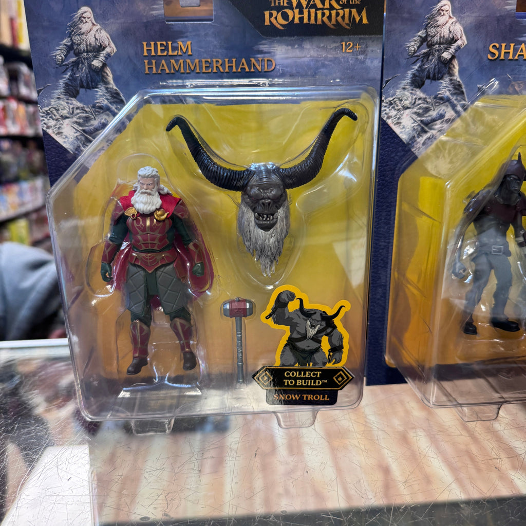 Lord of the Rings War of Rrohirrim Complete Set (McFarlane, LOTR) product image 6, provided for visual reference and product